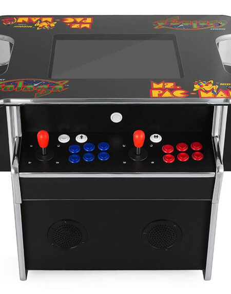 3 sided Cocktail Arcade Machine